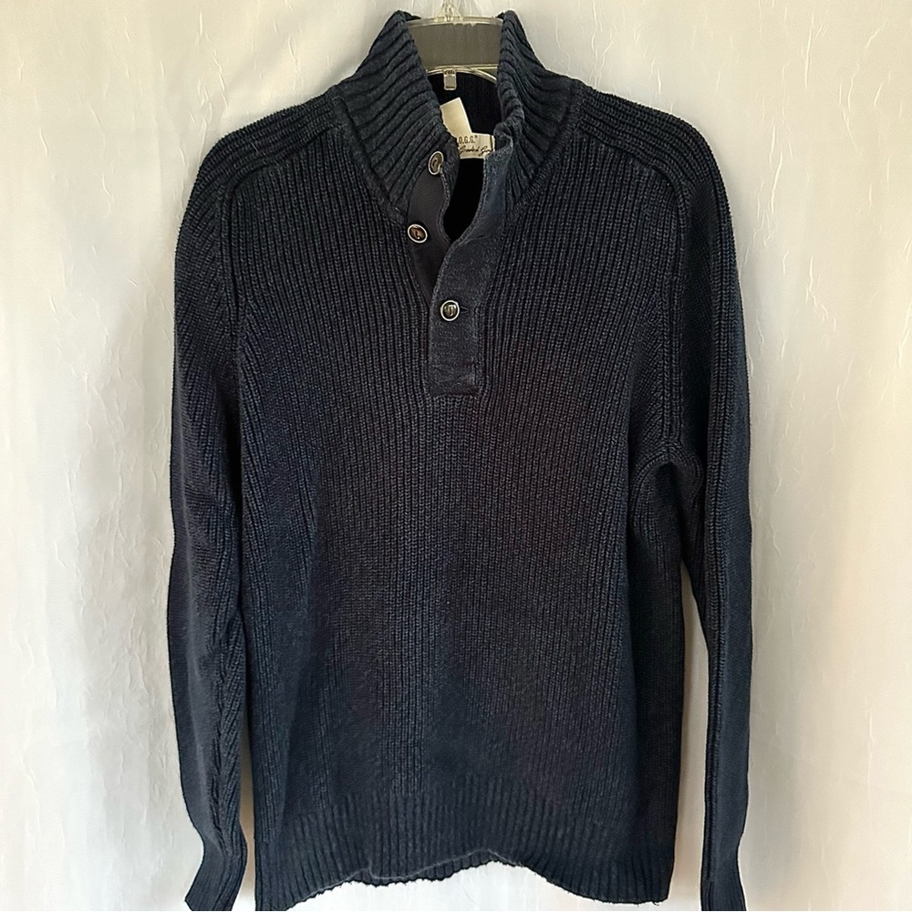 LOGG Label of Graded Good Men’s Sweater Pull Over Large